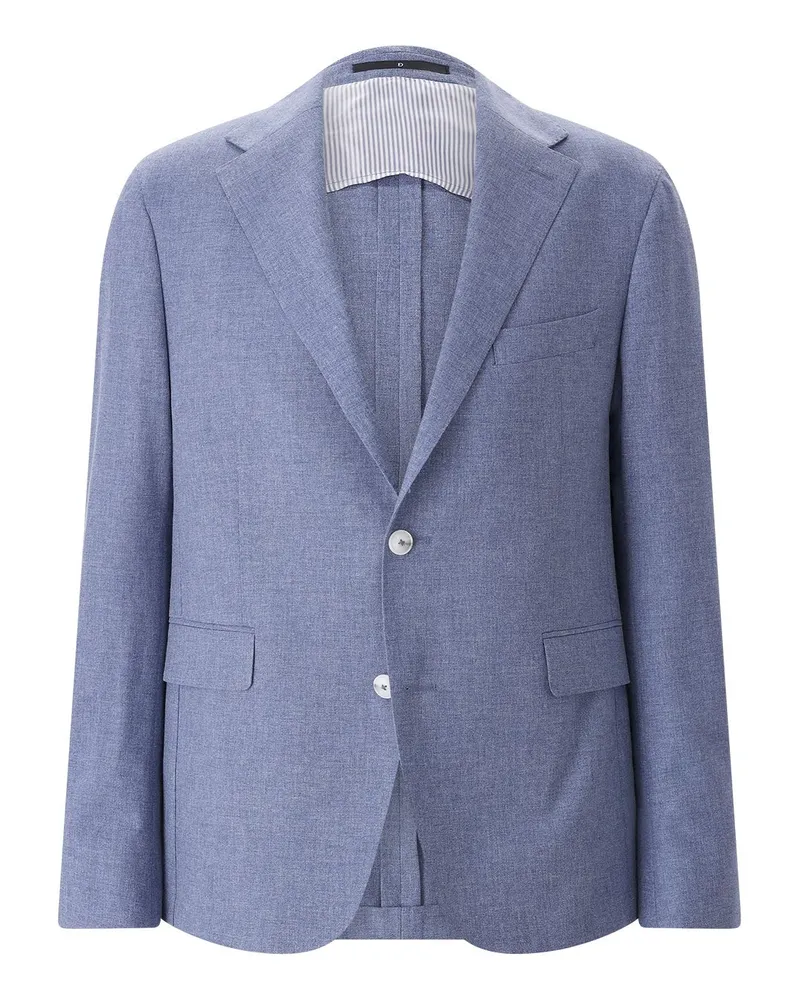 Dressler Regular-Fit Sakko Sentu Blau