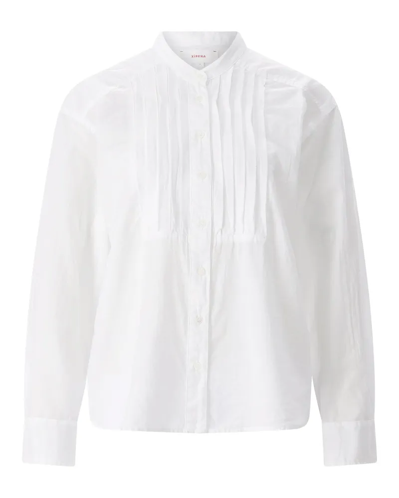 Xírena Hemdbluse Miranda Weiß