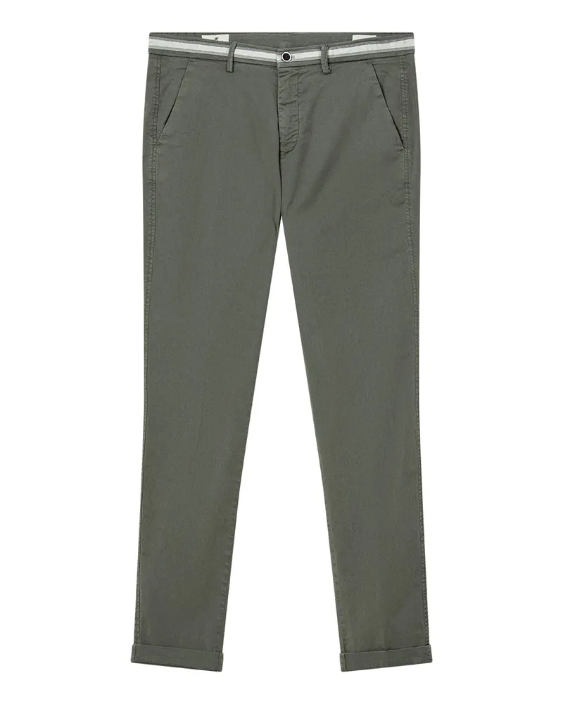 Mason's Slim-Fit Chinohose Torino Summer Grün