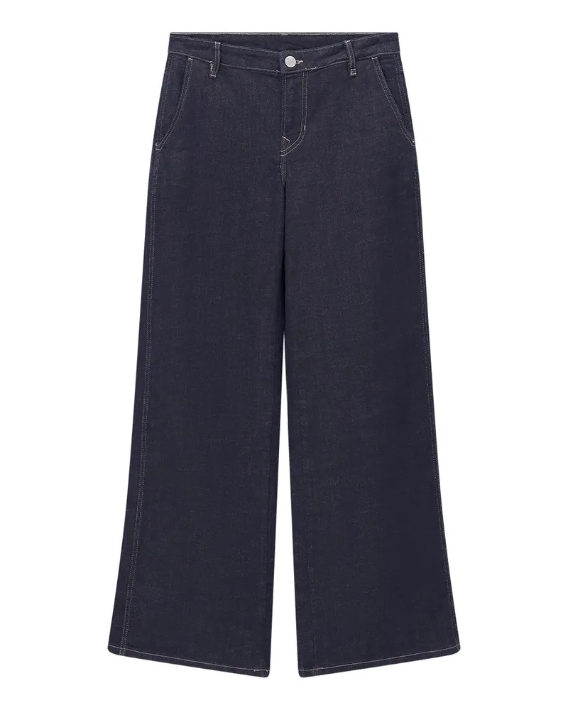 True Religion Jeans Lauren aus Baumwollmix Dunkelblau