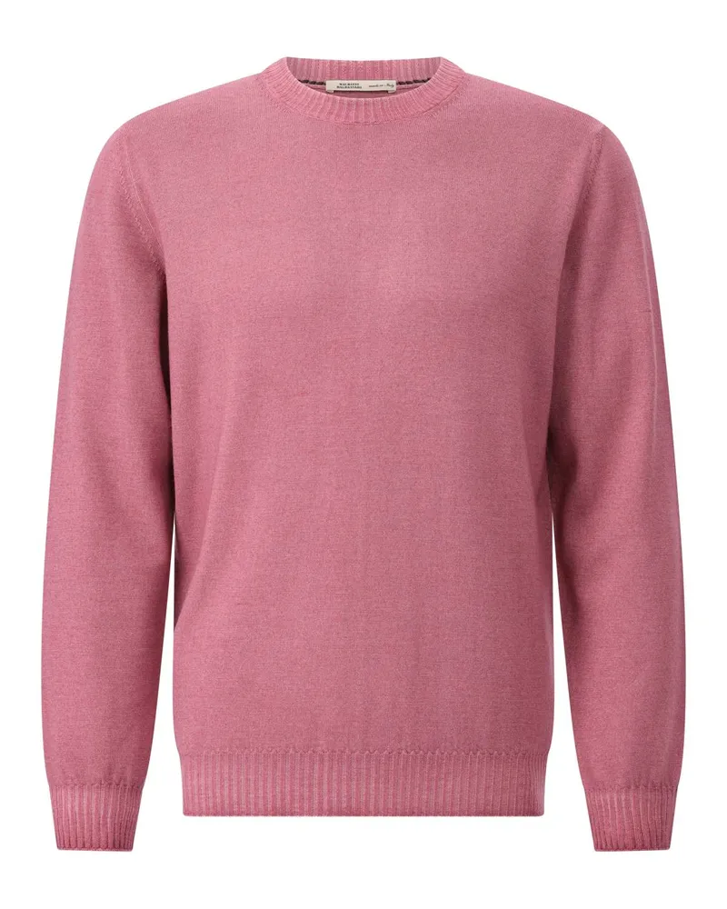 Maurizio Baldassari Pullover aus Schurwolle Rosa