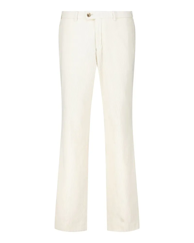 Hiltl Hose aus Cord Creme