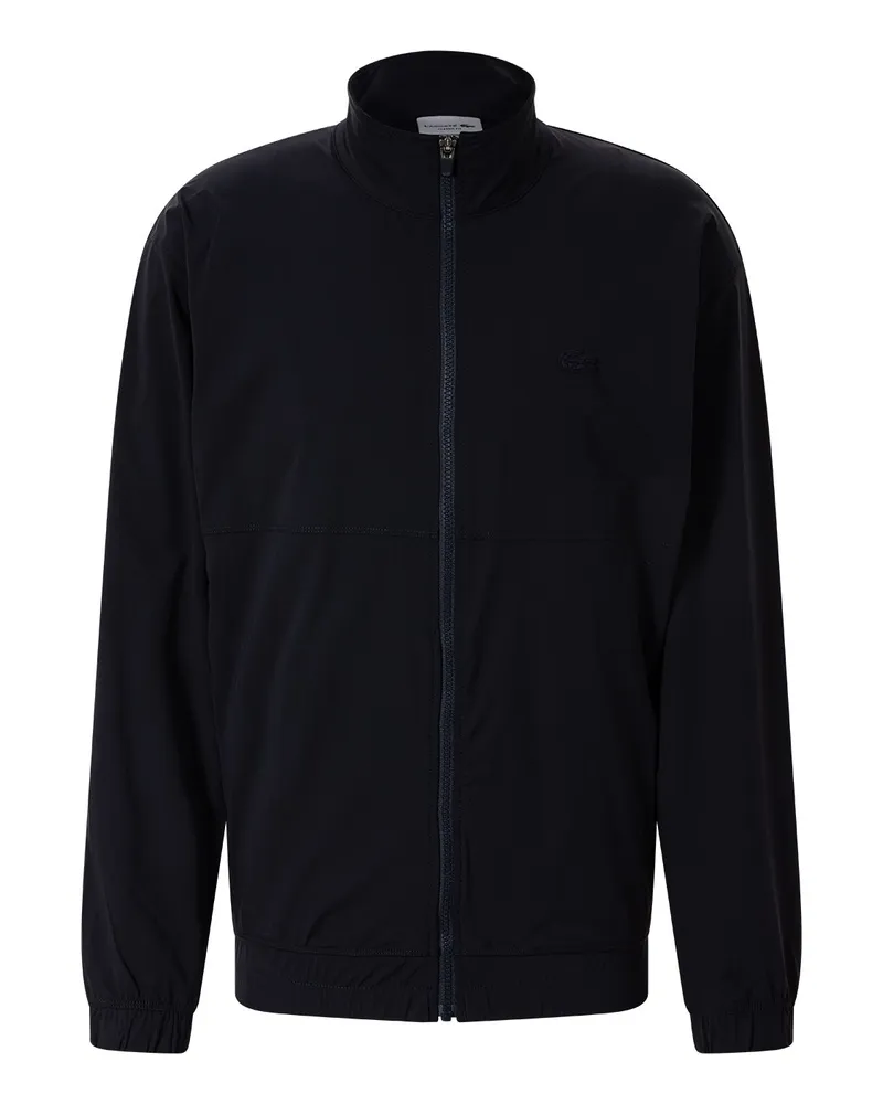 Lacoste Sweatjacke mit Logo Navy