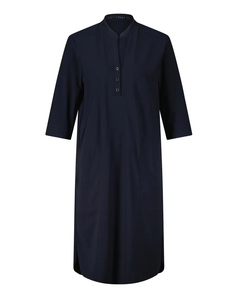RAFFAELLO ROSSI  Midikleid Ambra mit 3/4-Ärmeln Dunkelblau