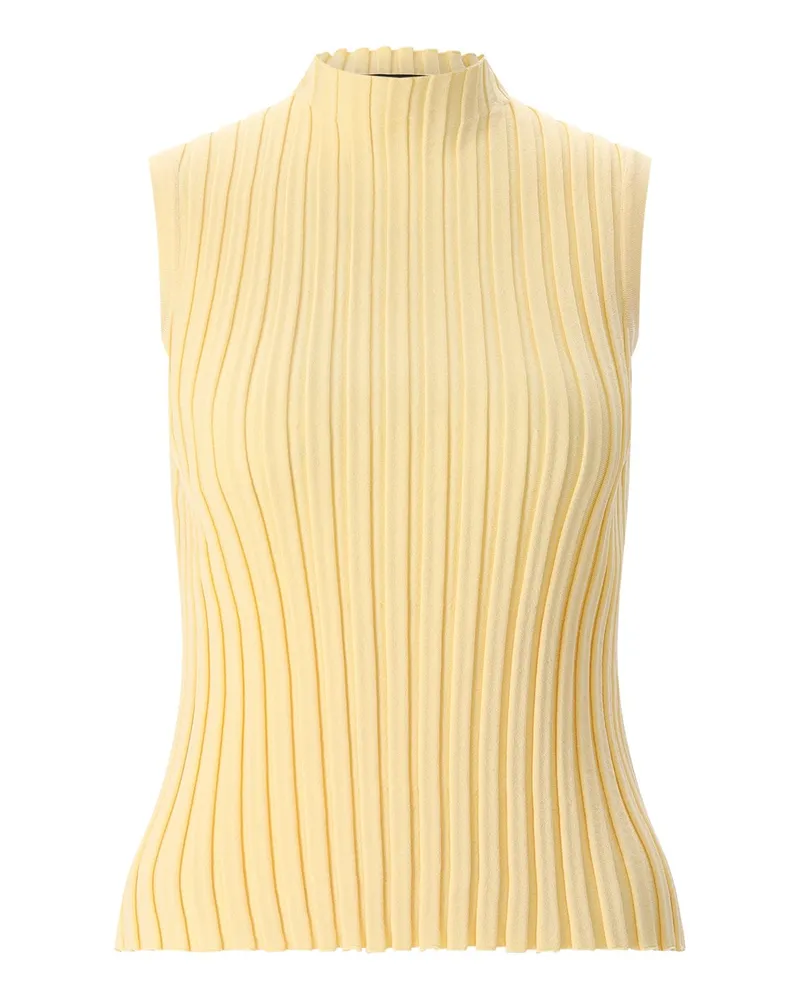 Max Mara Top Bautta Braun