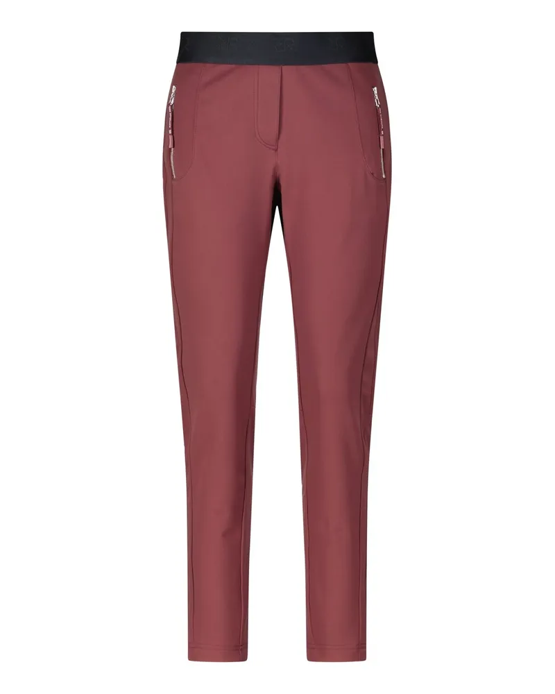RAFFAELLO ROSSI  Hose Natina Ribbon Dunkelrot