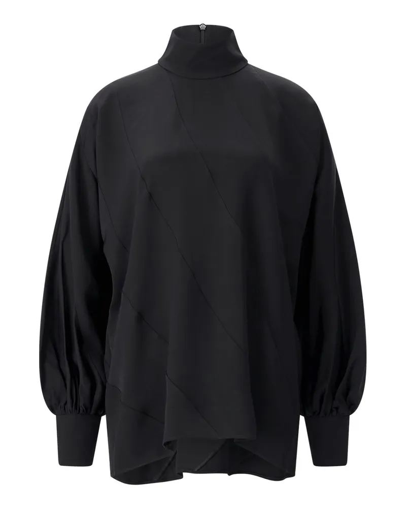 Zimmermann Bluse Bias Schwarz