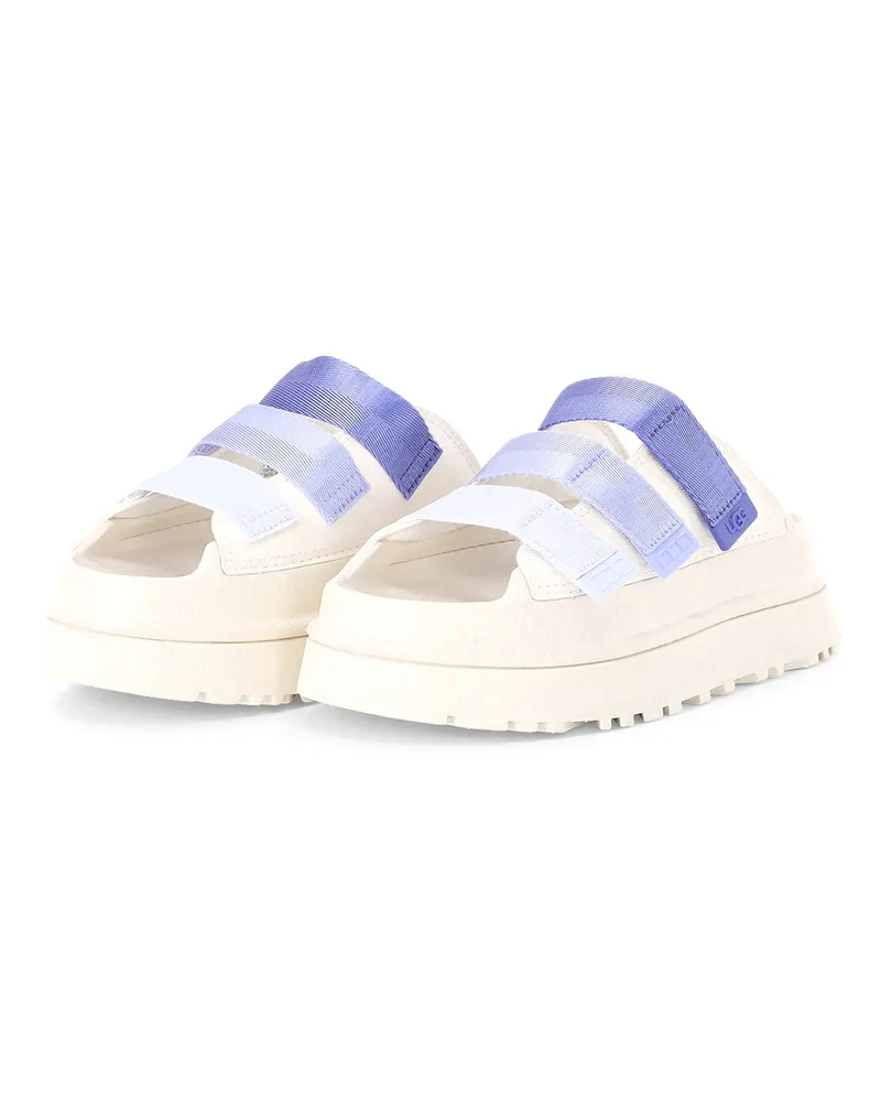 UGG Sandalen mit Logo Weiß