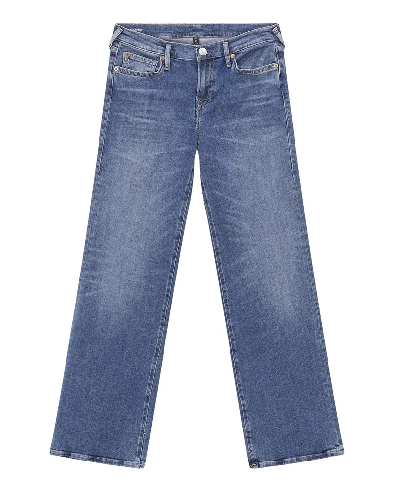 True Religion Bootcut-Jeans Sophie Blau