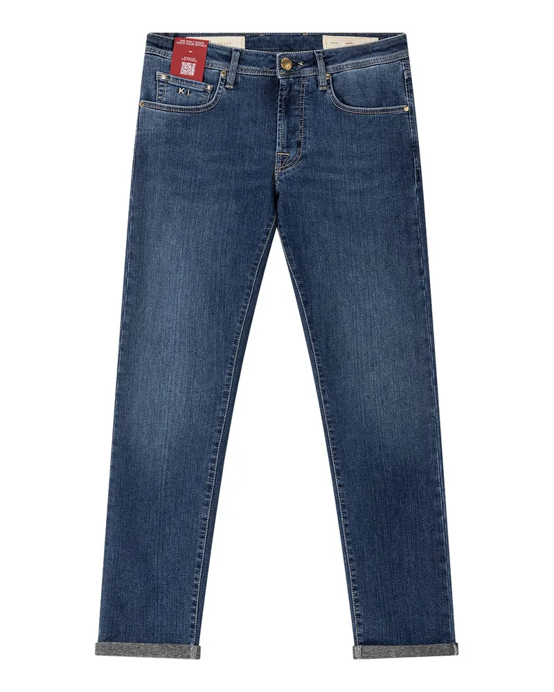 Tramarossa Slim-Fit Jeans Michelangelo Blau