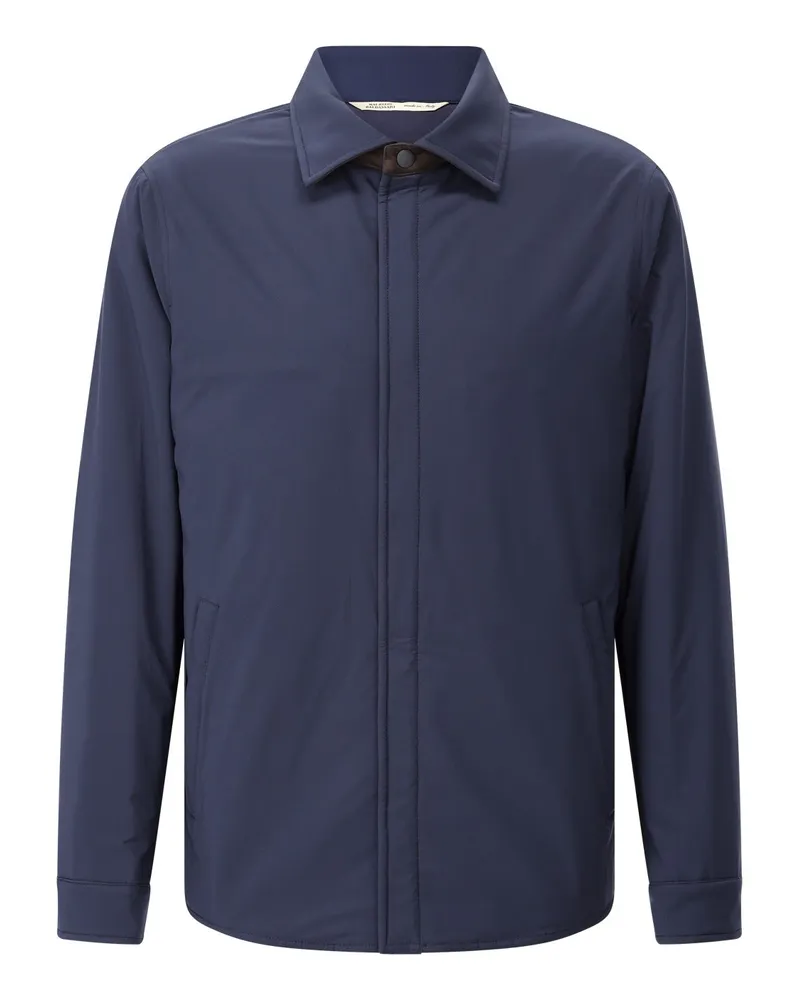 Maurizio Baldassari Leichte Jacke Dunkelblau