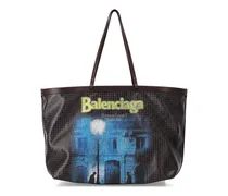 Shopper Large Tote aus Kalbsleder