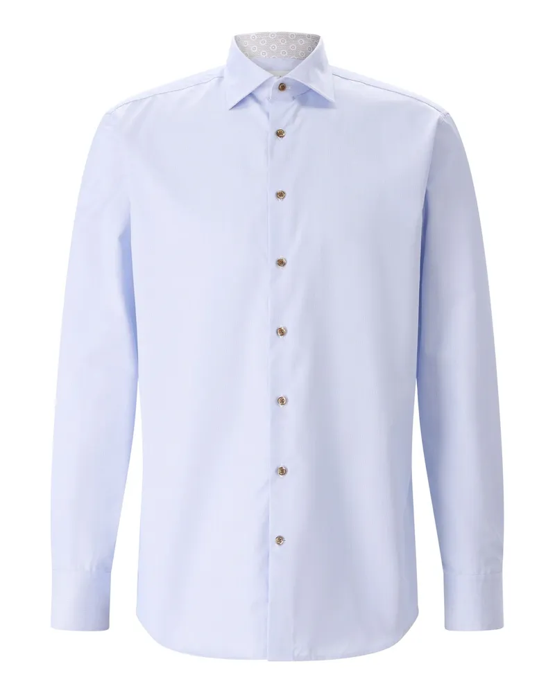 Stenströms Regular-Fit Hemd Hellblau