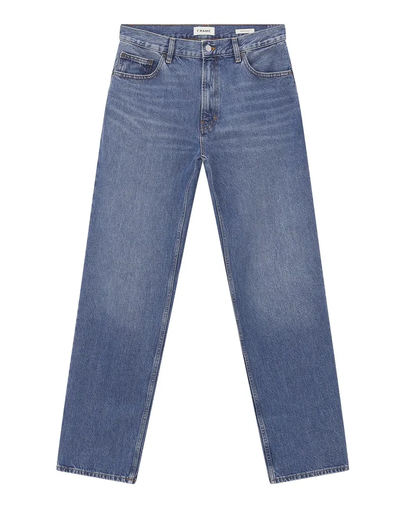 Frame Denim Relaxed-Fit Jeans Blau