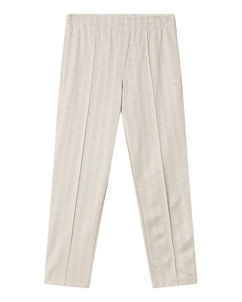 Lacoste Sweatpants mit elastischem Bund Creme