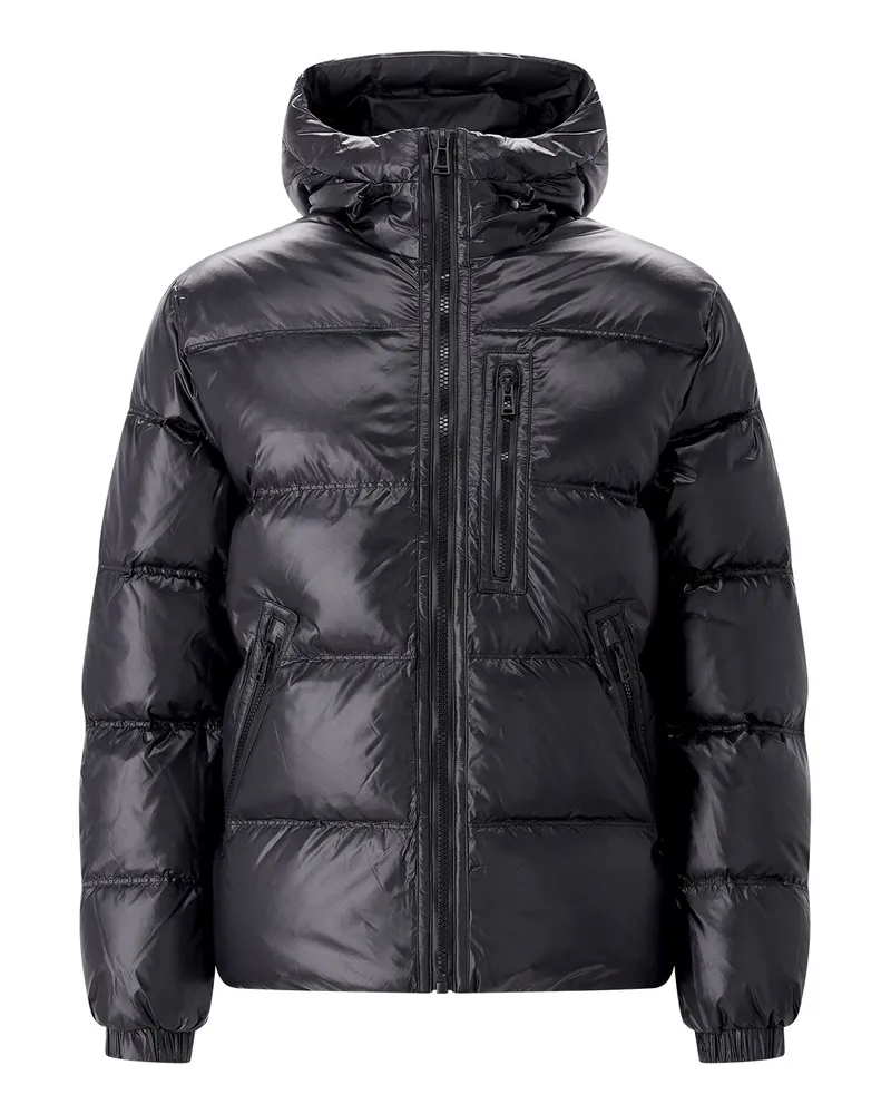 Belstaff Jacke Atlas mit Daunen Schwarz