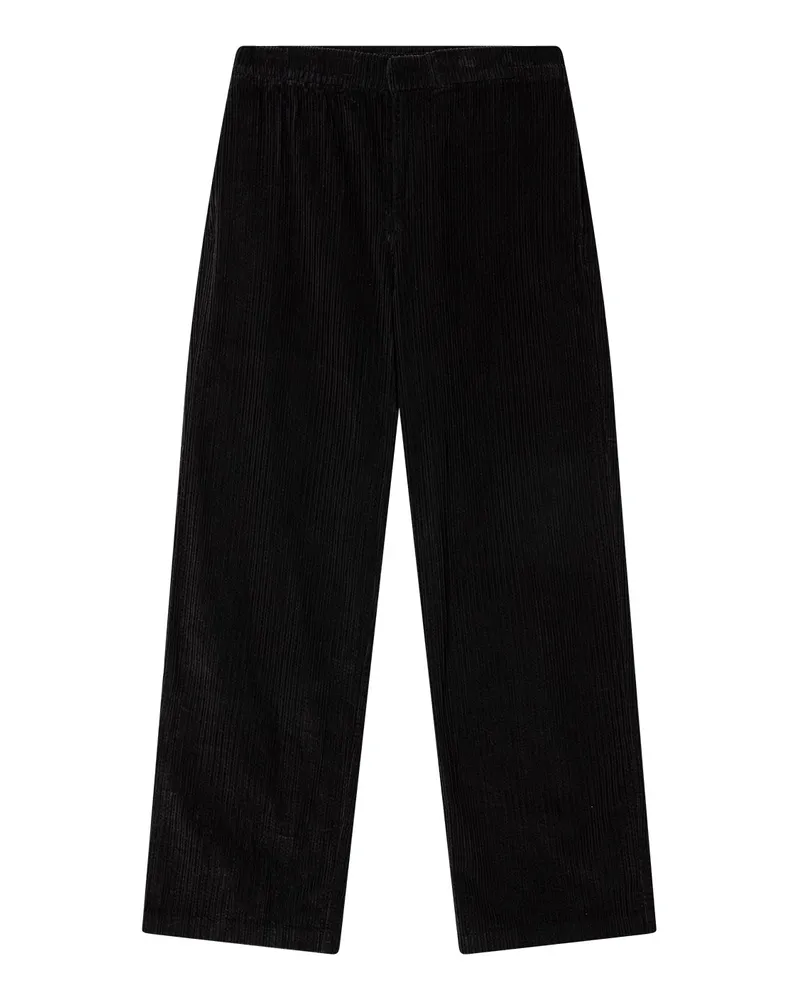 Lacoste Cordhose aus Baumwolle Schwarz