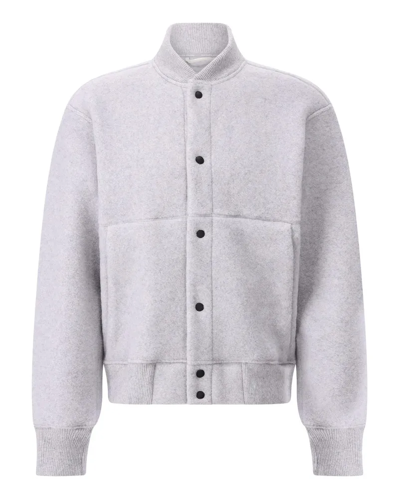Canada Goose Bomberjacke Hudson aus Fleece Grau
