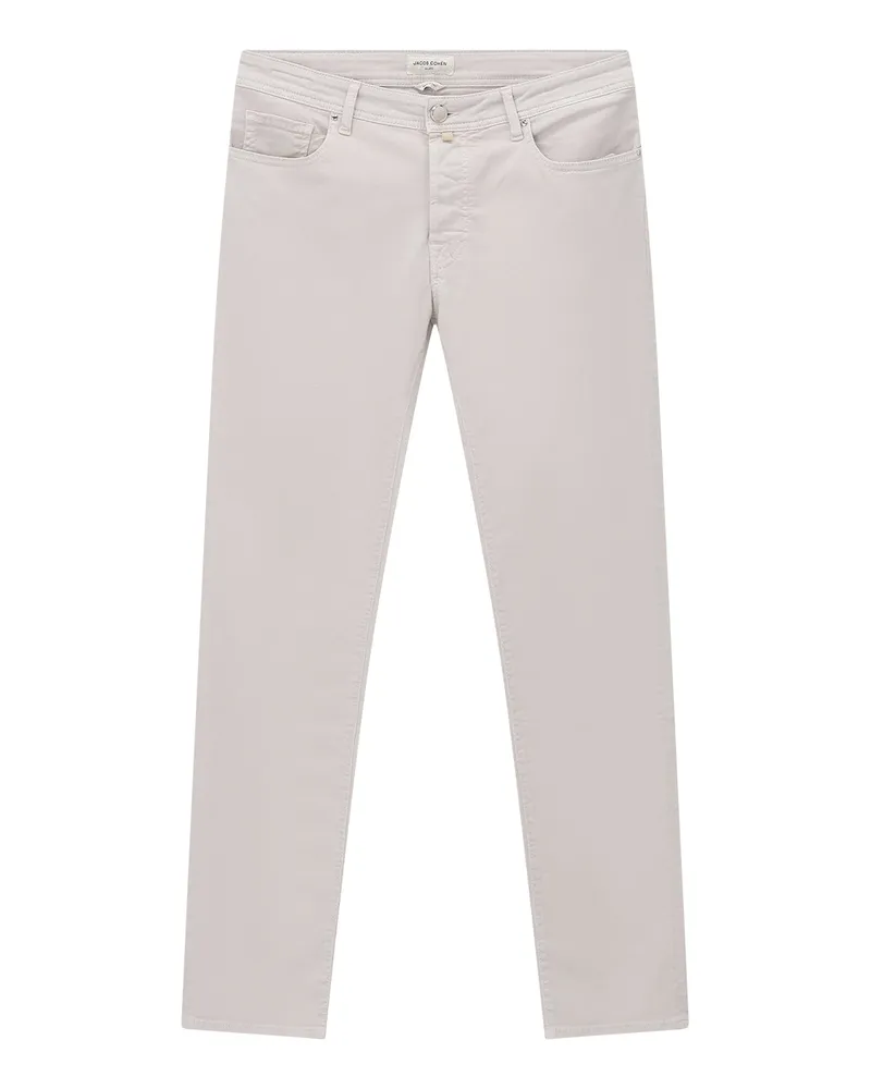 Jacob Cohën Slim-Fit Jeans Bard Beige