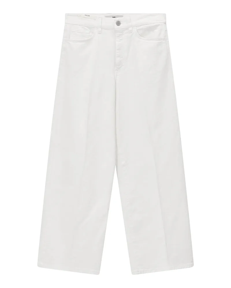 PT TORINO Wide Leg Jeans Kendal Weiß