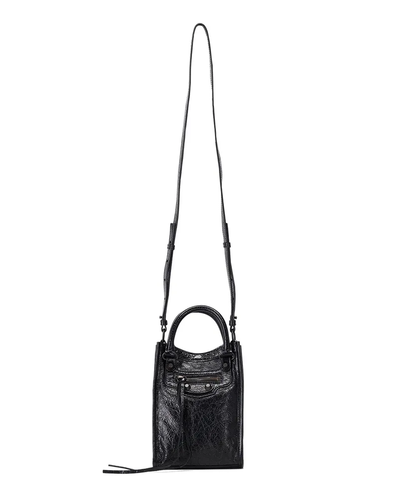 Balenciaga Handytasche Le City Schwarz