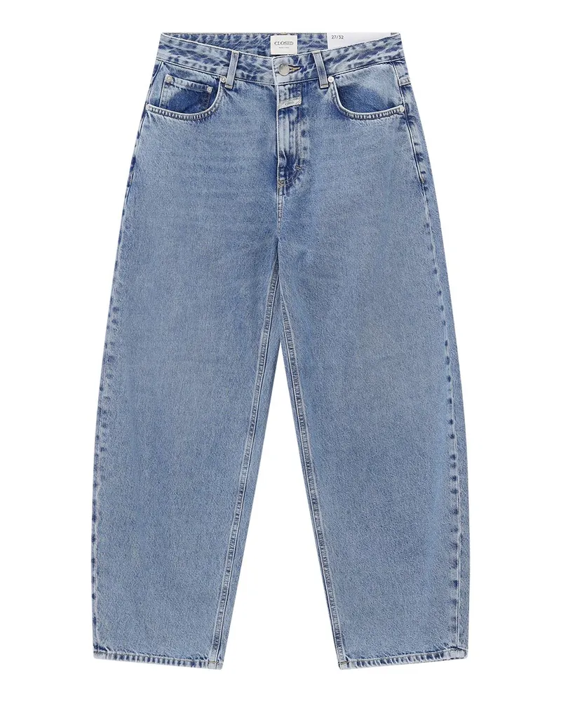Closed Barrel-Fit Jeans Jazzie Blau