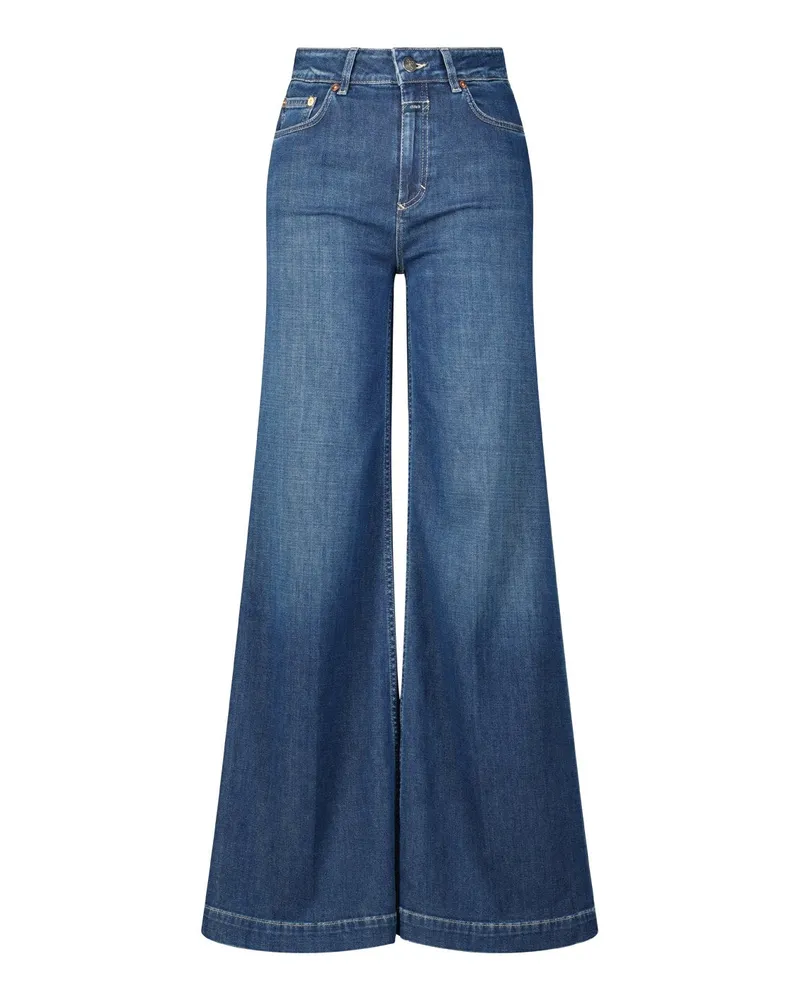 Closed Wide-Fit Jeans Glow Up Blau