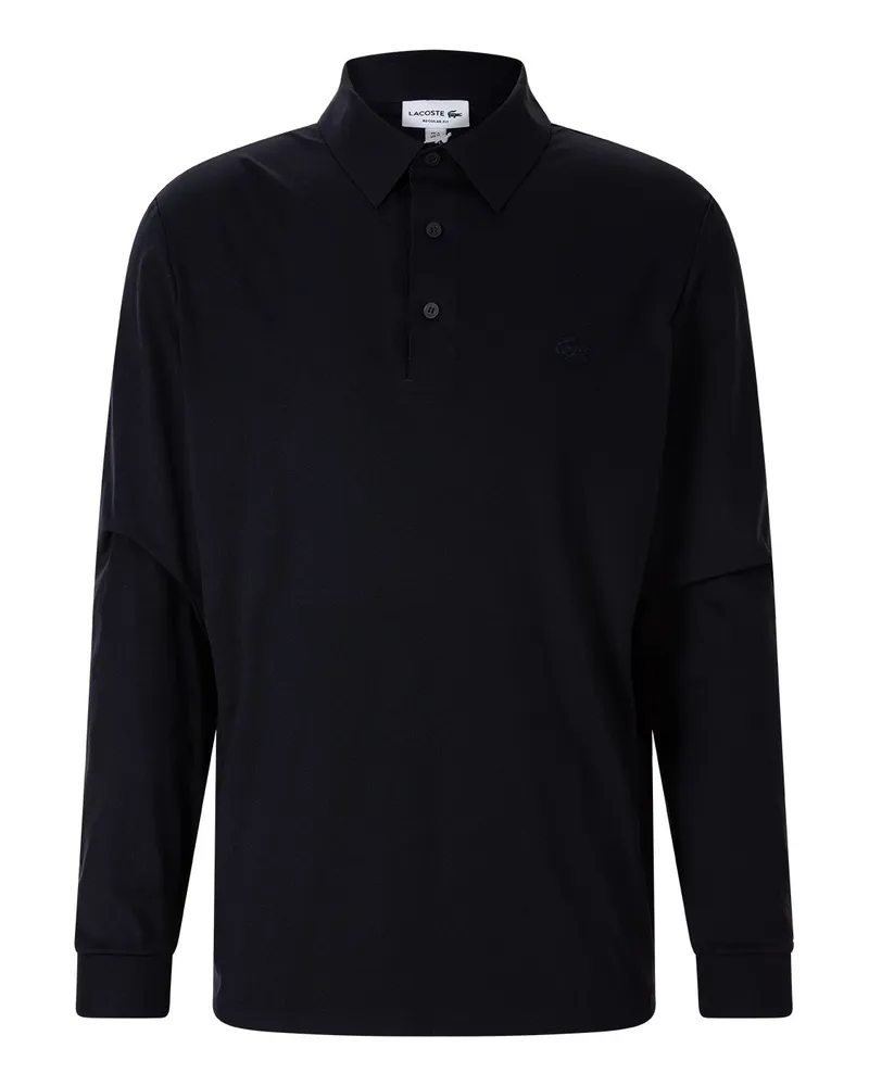 Lacoste Poloshirt mit Logo Navy