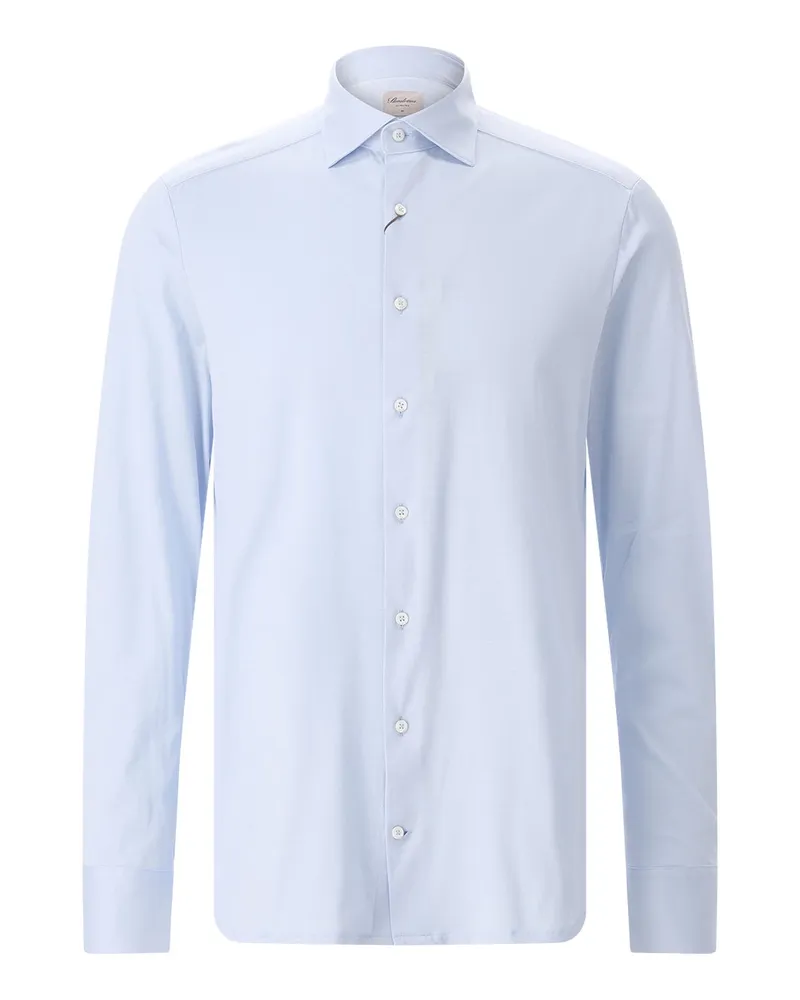 Stenströms Slim-Fit Hemd aus Baumwolle Weiß