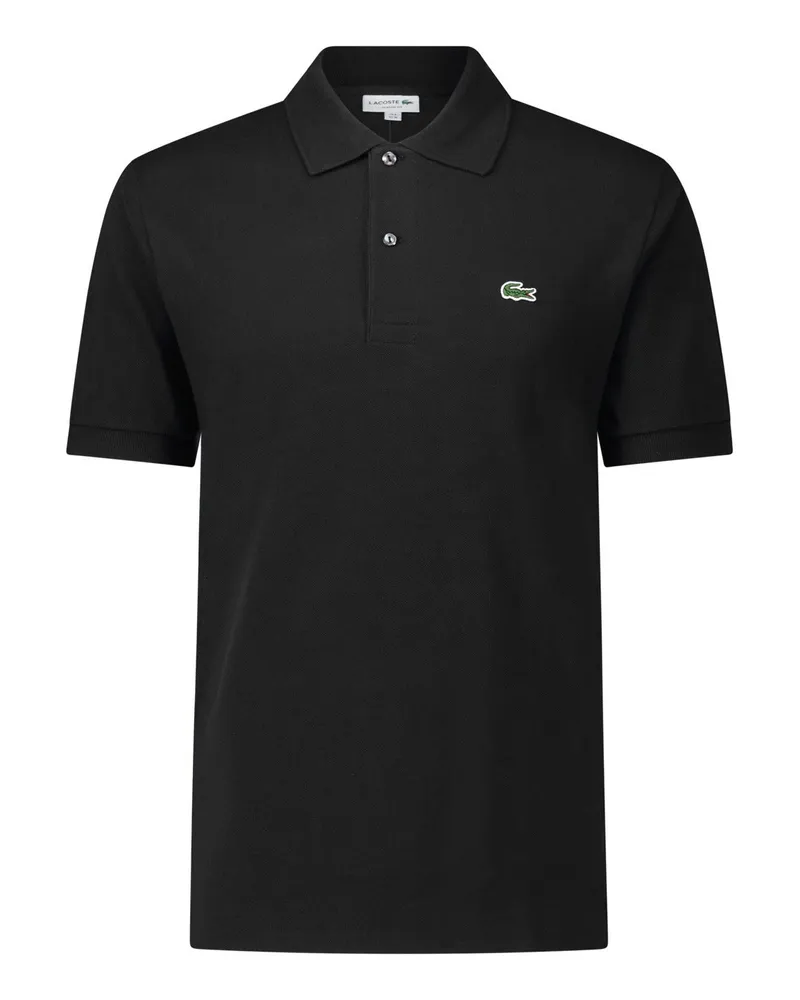 Lacoste Classic Fit Polo-Shirt Schwarz