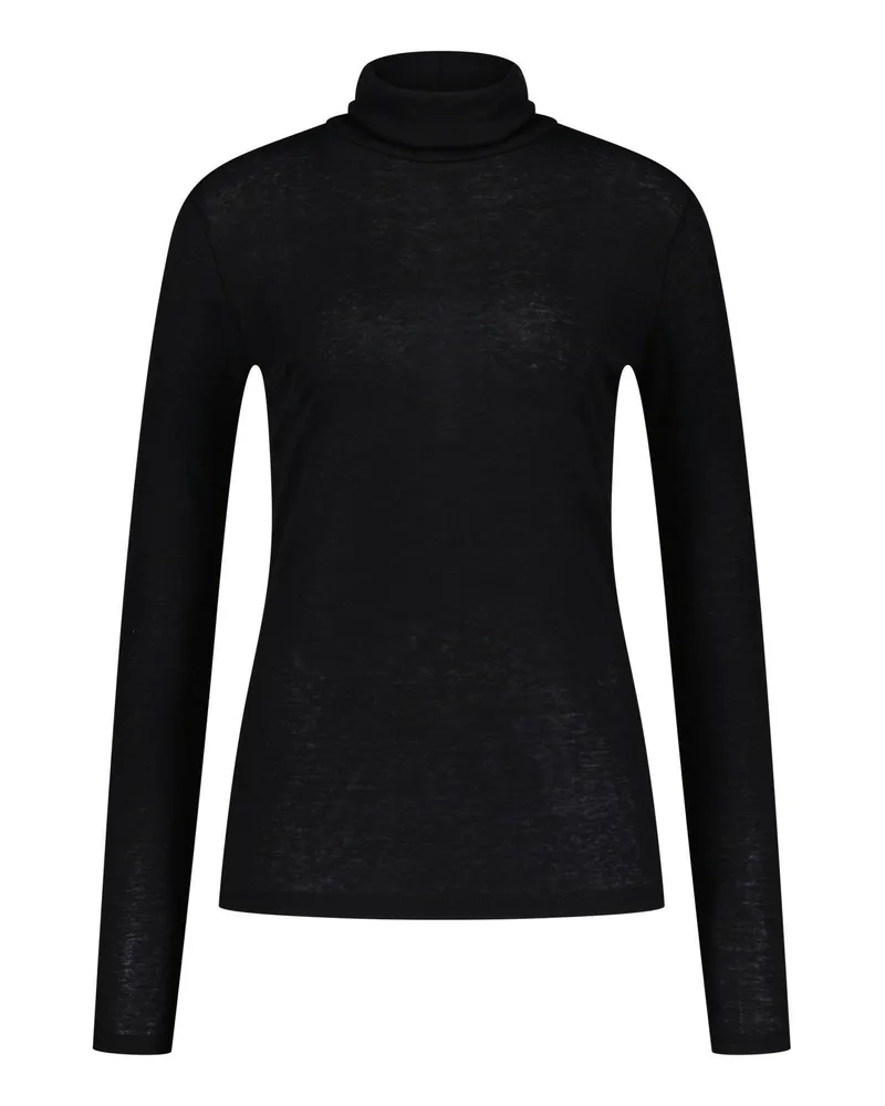 Closed Rollkragenpullover Schwarz