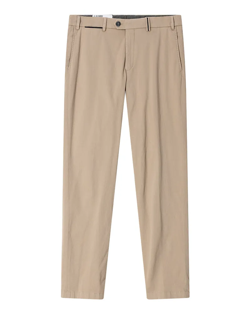 Hiltl Komibhose aus Baumwoll-Mix Beige