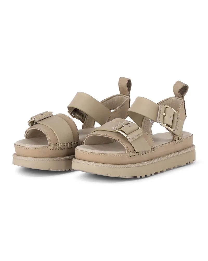 UGG Sandalen Goldenstar Villa Beige