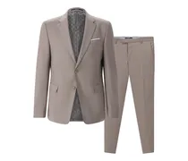 Zweiteiliger Slim-Fit Anzug
