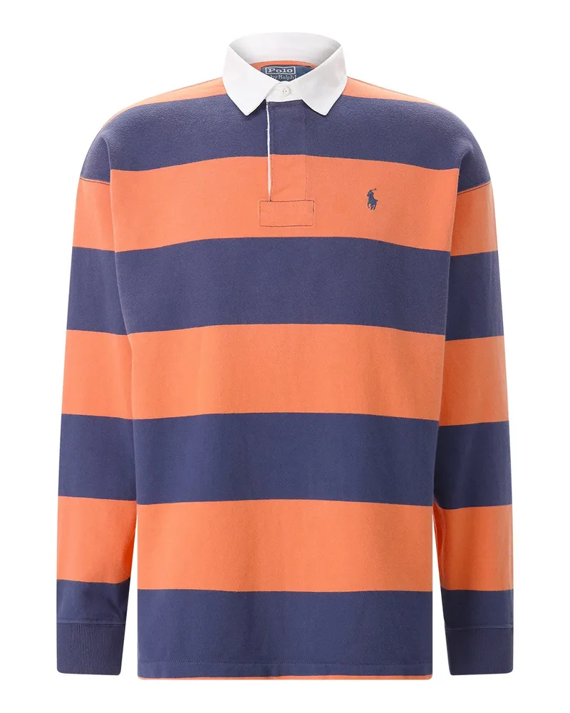 Ralph Lauren Longsleeve aus Baumwolle Orange