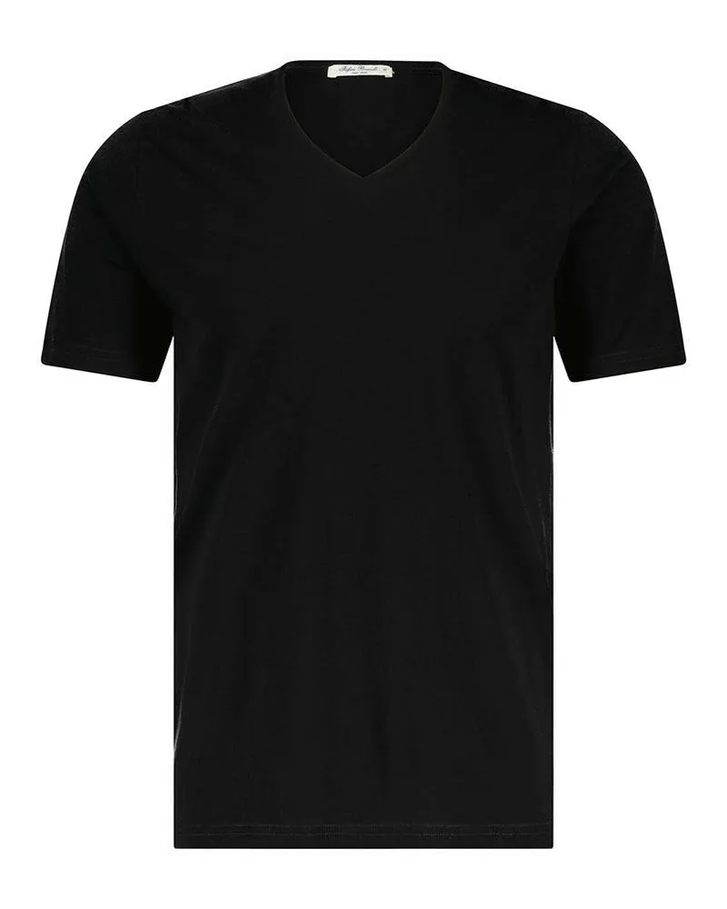 Stefan Brandt T-Shirt Antonio Schwarz