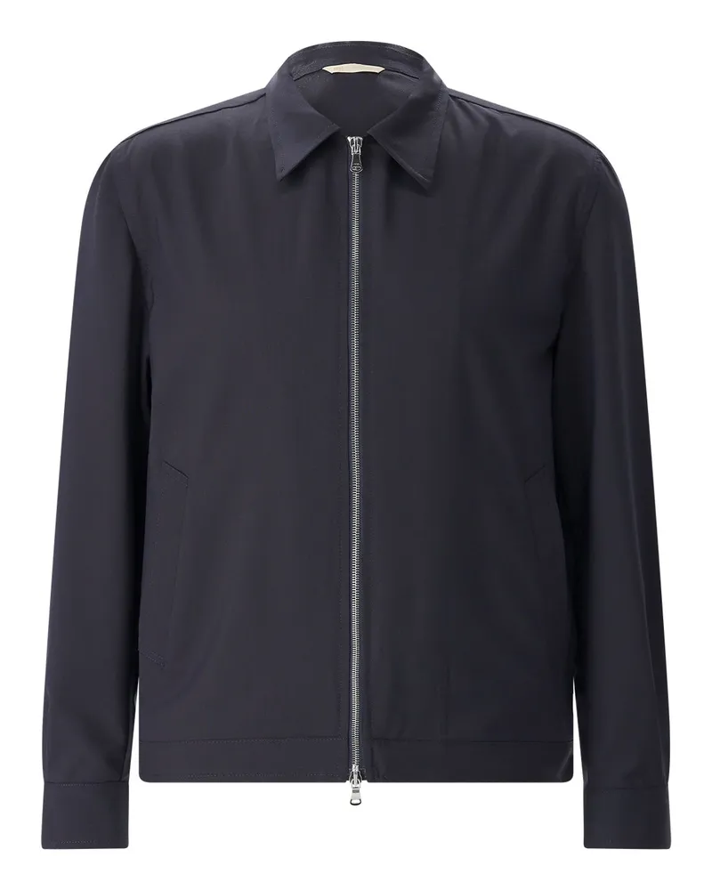 Briglia 1949 Jacke Bill aus Wollmix Dunkelblau
