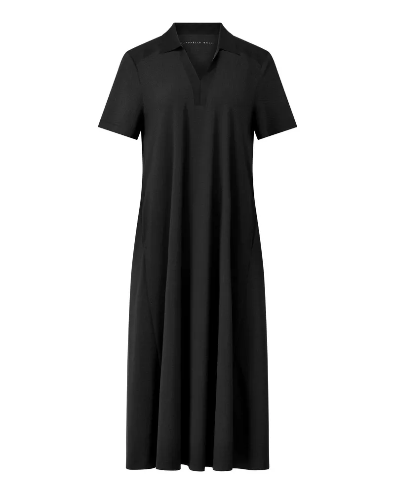 RAFFAELLO ROSSI  Midikleid Josephina aus Jersey Schwarz