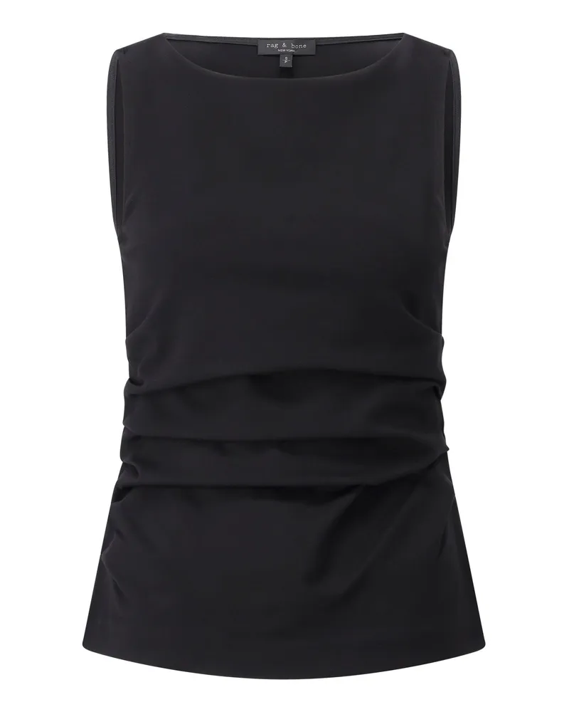 Rag & Bone Top Irina Ponte Schwarz