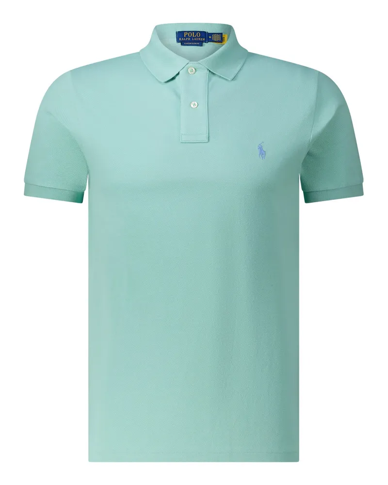 Ralph Lauren Custom Slim-Fit Poloshirt Grün