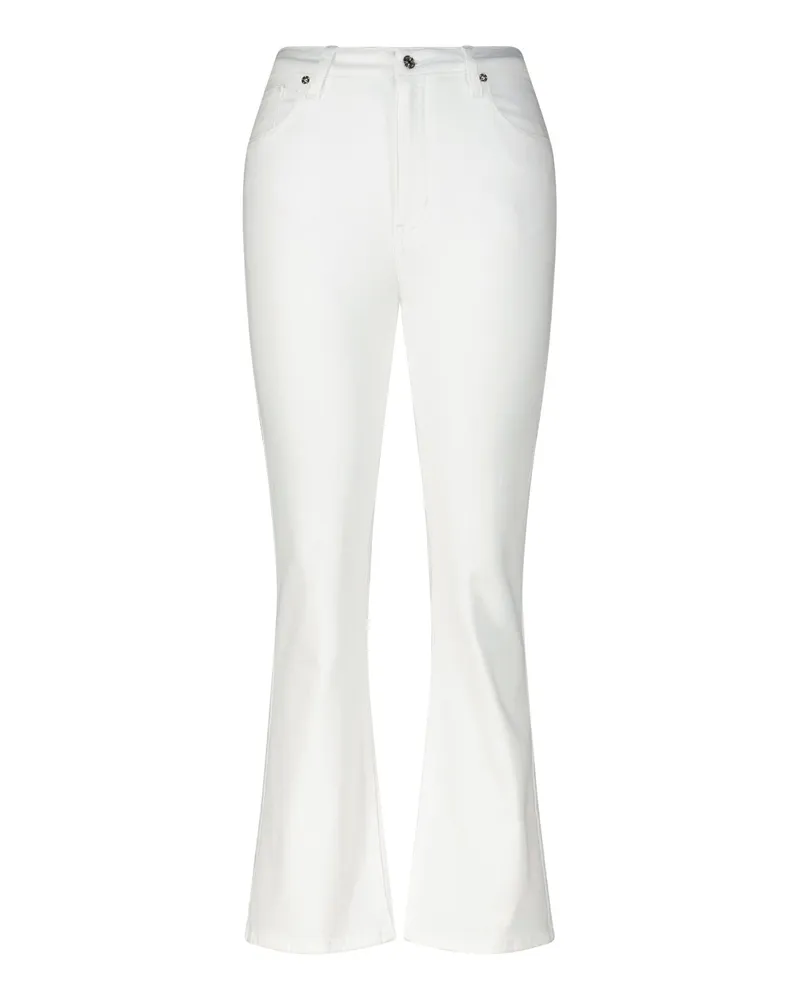 Frame Denim Bootcut Jeans Reboot Weiß