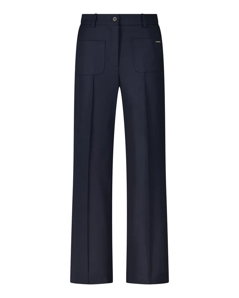 RAFFAELLO ROSSI  Stoffhose Miley Dunkelblau
