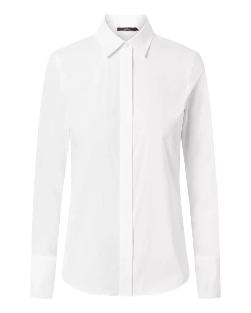 windsor. Hemdbluse aus Baumwollmix Weiß