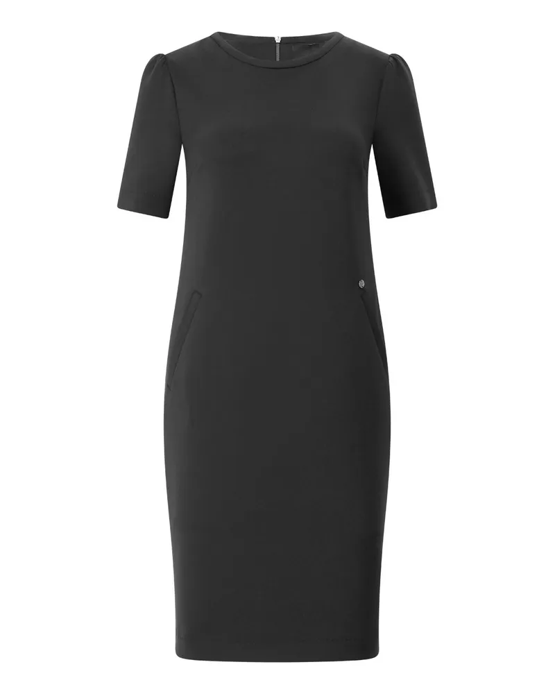 Marc Cain Minikleid aus Jersey Schwarz