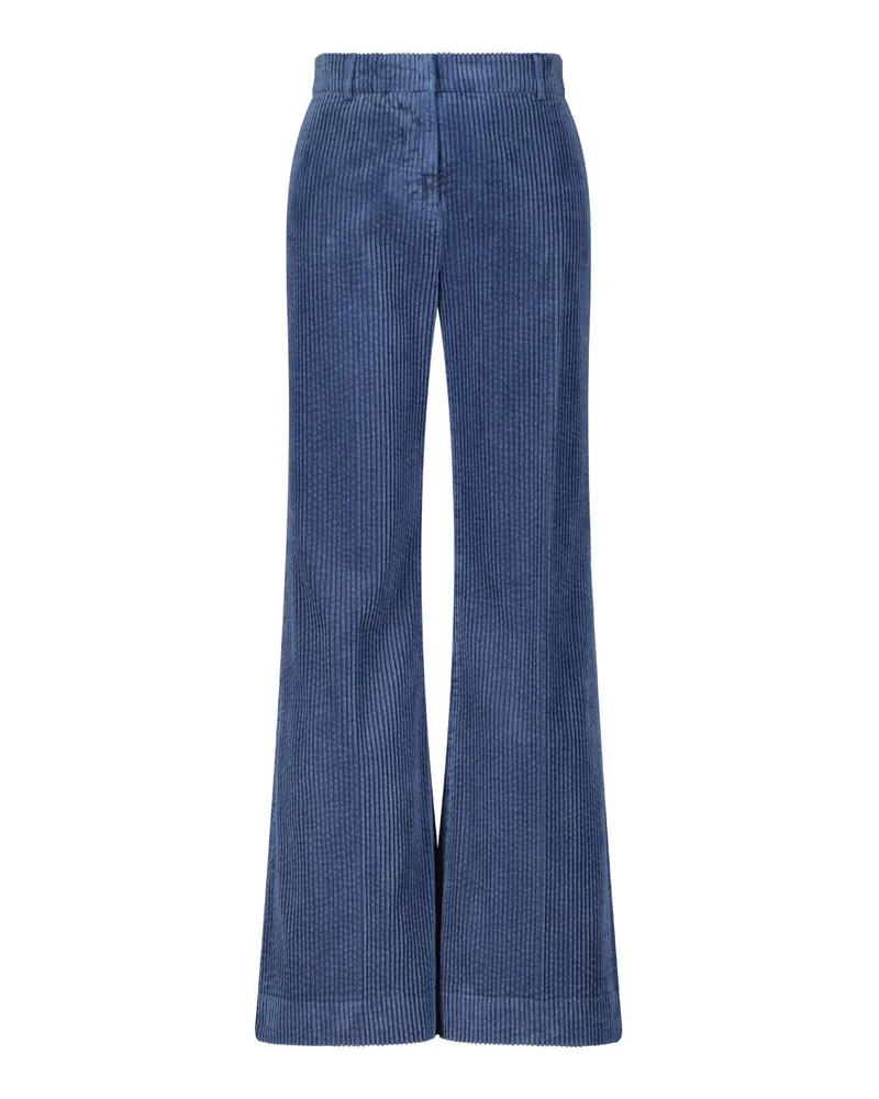 Hannes Roether Hose aus Cord Blau