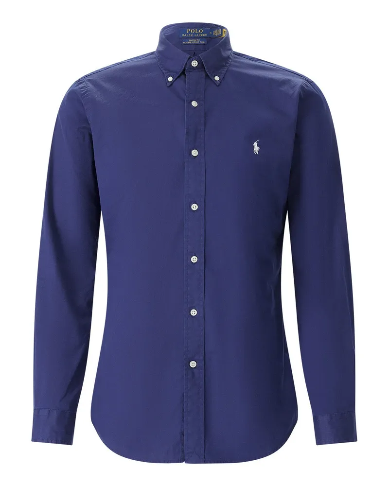 Ralph Lauren Hemd mit Logo Dunkelblau