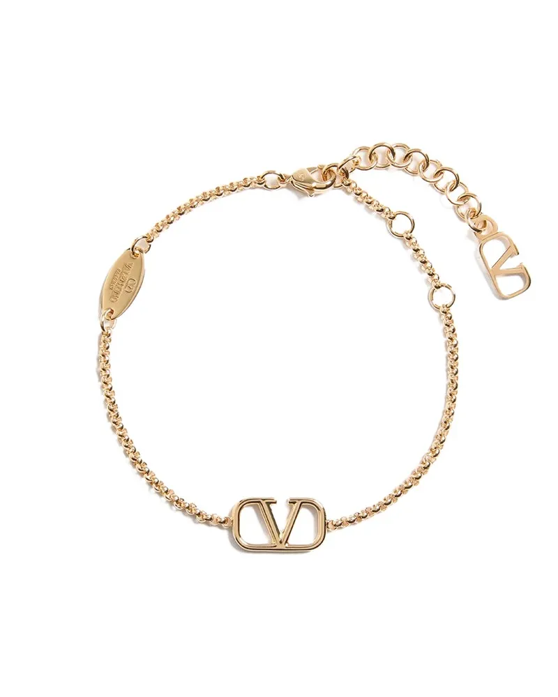 Valentino Garavani Armband Vlogo Signature Gold