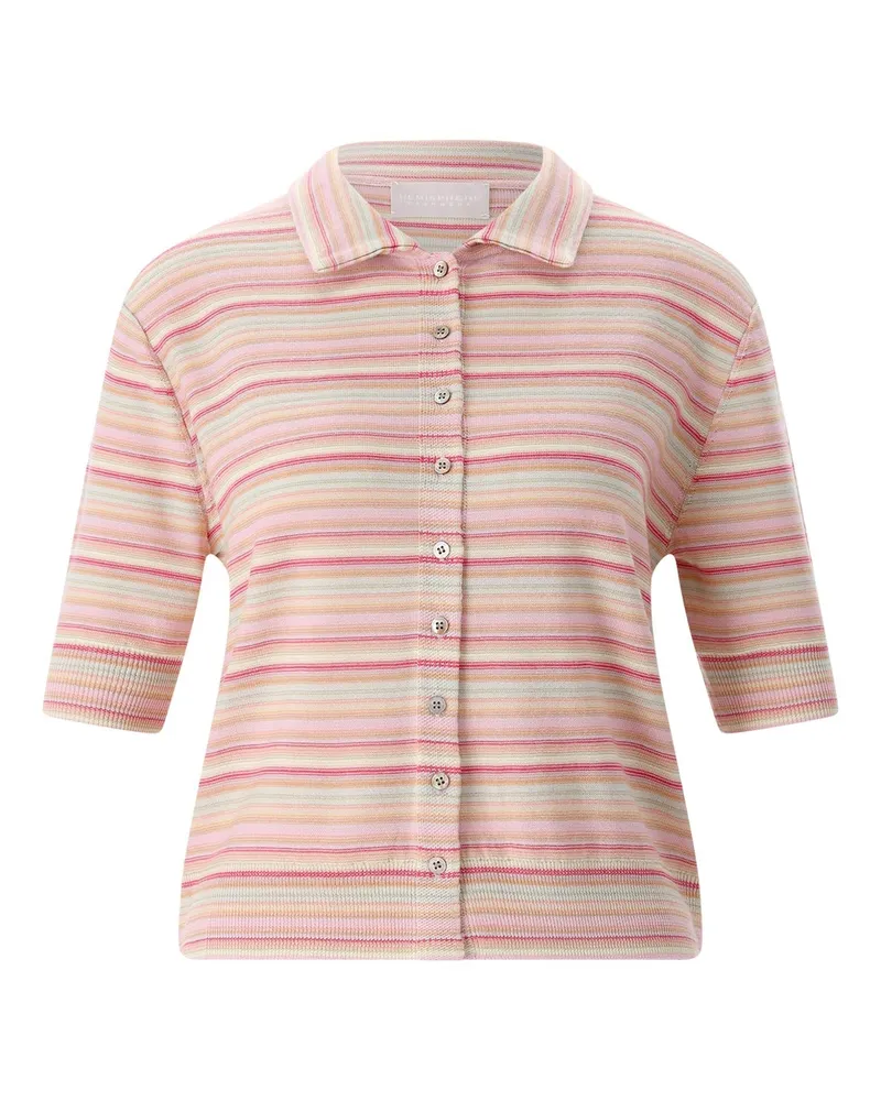 hemisphere Strickjacke aus Merinowolle Multicolor