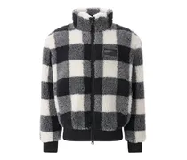 Jacke aus Teddyfell