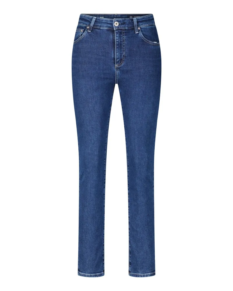 Adriano Goldschmied Straight-Leg Jeans Mari Blau
